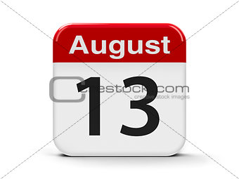 13th August