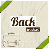Back to school poster.