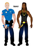 Black Man White Cop