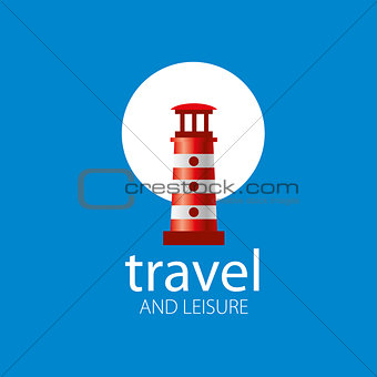 vector lighthouse logo