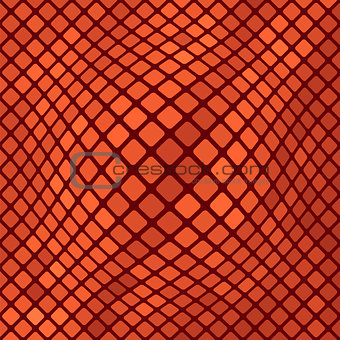 Red Square Pattern.
