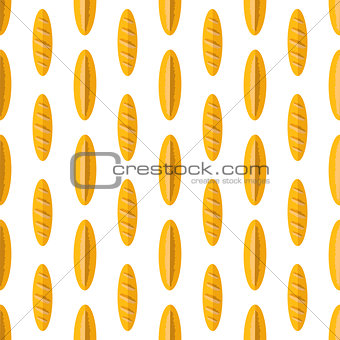 Bakery Seamless Pattern. Fresh Baked Products
