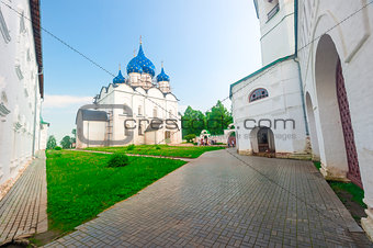 Cathedral of the Nativity of the Virgin in the Suzdal Kremlin