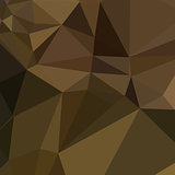 Caput Mortuum Brown Abstract Low Polygon Background