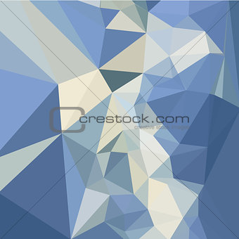 Columbia Blue Abstract Low Polygon Background