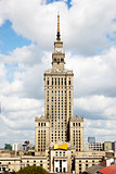 Palace Of Culture And Science in Warsaw