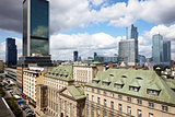 Old and new Warsaw