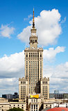 Palace Of Culture And Science, Warsaw, Poland
