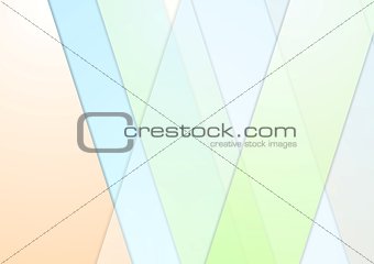 Corporate material paper light colors background