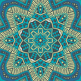 flower pattern blue background