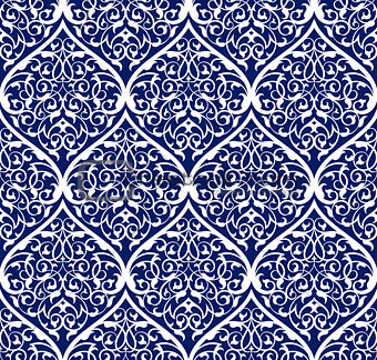 Vector abstract ethnic ornament