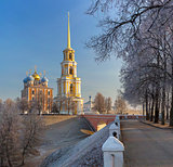 cathedral bell tower of Ryazan kremlin,  XVIIIâXIX century, Ru