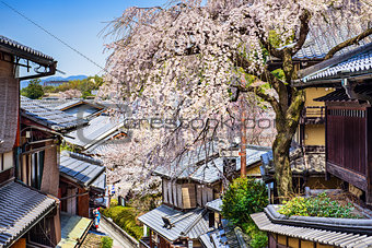 Kyoto, Japan in Spring