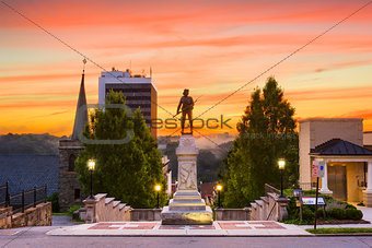 Lynchburg, Virginia at Monument Terrace