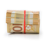 Roll of Canadian dollars