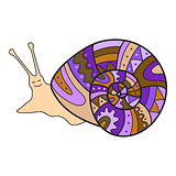 Snail. Cute Vector Illustration