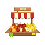 Market Fruit Display