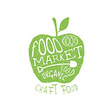 Food Market Vintage Emblem
