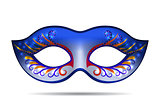 Carnival mask for masquerade costume.