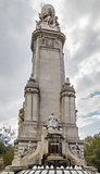 Cervantes Monument, Madrid