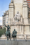 Cervantes Monument, Madrid