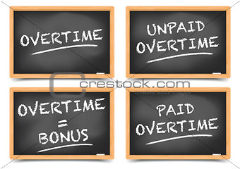 Blackboard Overtime Concepts