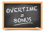 Blackboard Overtime Bonus