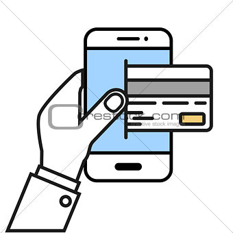 Mobile Payment concept