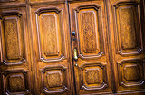 Freemasonry door entrance