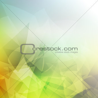 Abstract low poly background