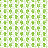 Leaf pattern background