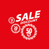 vector sign for discounts