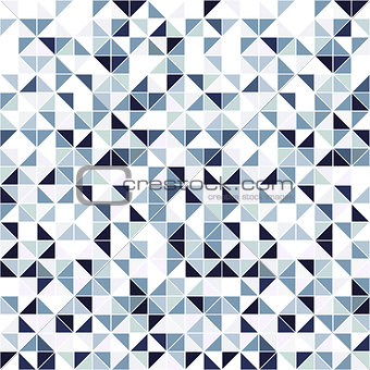 Mosaic geometric pattern - seamless.
