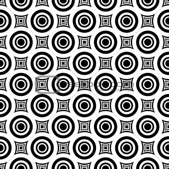 Seamless hypnotic pattern.