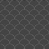 Geometric circles pattern - seamless.