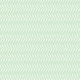 Green wavy seamless floral pattern.