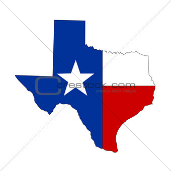 Texture Texas State Icon