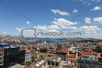 Istanbul City in Turkey