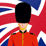 Royal British guard