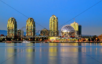 Vancouver Science World museum