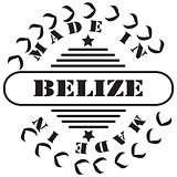 Stamp Made in Belize