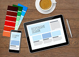 Responsive design on mobile devices