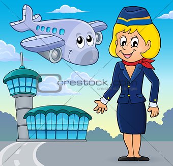 Aviation theme image 2