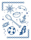 Sea and nautical Symbols