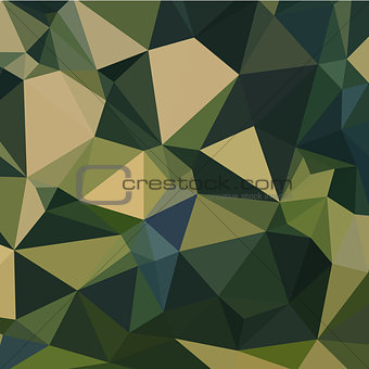English Green Abstract Low Polygon Background