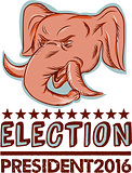Election President 2016 Republican Elephant Mascot