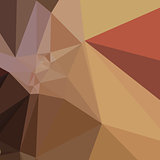 Antique Brass Brown Abstract Low Polygon Background