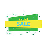 Sale banner template.