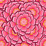 Abstract Seamless floral pattern with roses
