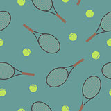 Sports seamless background, vector illustration.